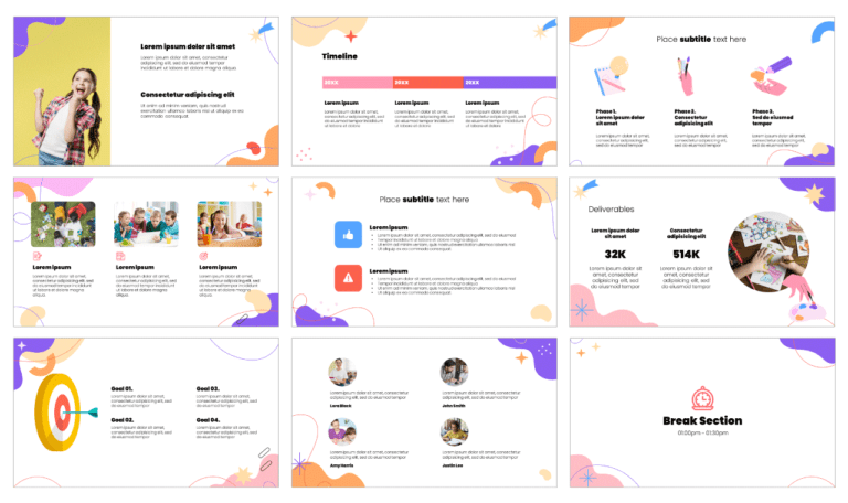 Think Creative Free PowerPoint Template and Google Slides Theme