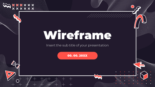 Wireframe Free PowerPoint Templates and Google Slides Themes