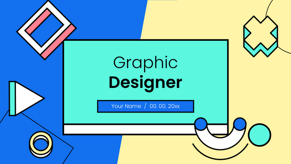 Graphic Designer Free PowerPoint Templates and Google Slides Themes