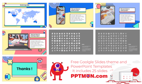 Graphic Designer Free PowerPoint Template and Google Slides Theme