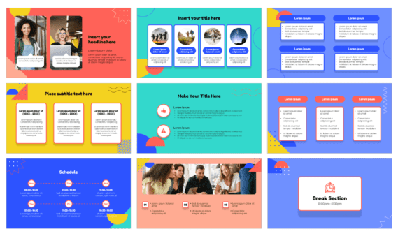 International Youth Day Free PowerPoint Template Google Slides Theme