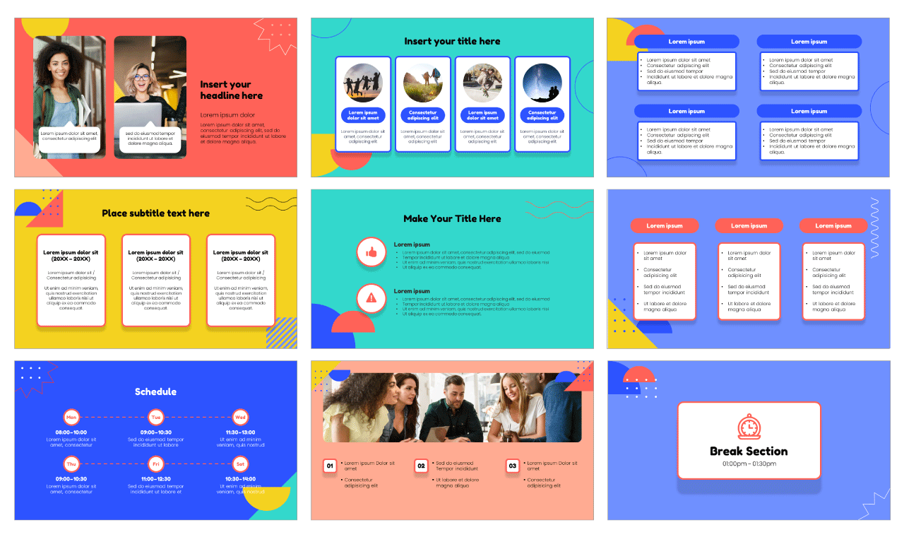 International Youth Day PowerPoint Templates Google Slides Themes Free download