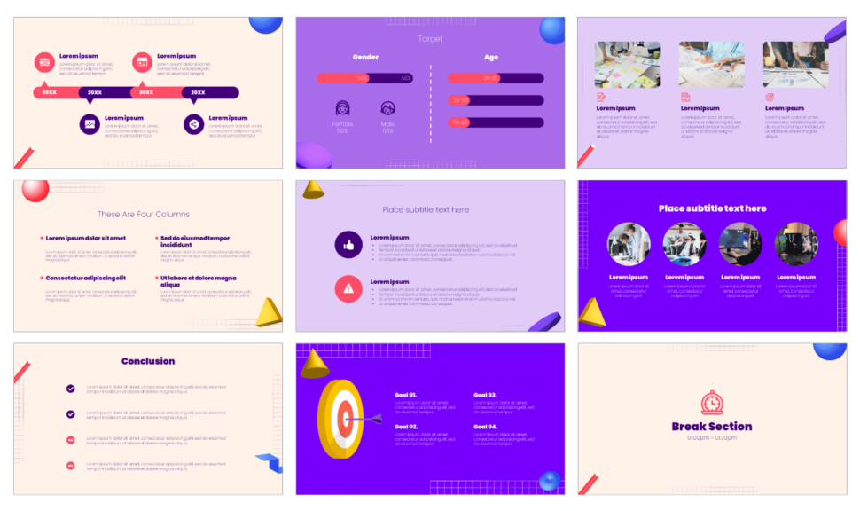 Game Development Free PowerPoint Template and Google Slides Theme