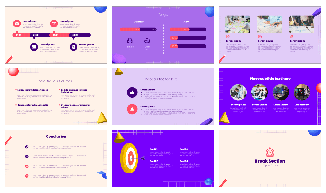 Game Development Free PowerPoint Template and Google Slides Theme Throughout Powerpoint Template Games For Education