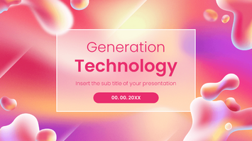 Generation Technology Free PowerPoint Templates and Google Slides Themes