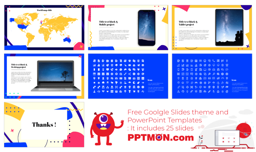 Life Balance Free PowerPoint Template and Google Slides Theme