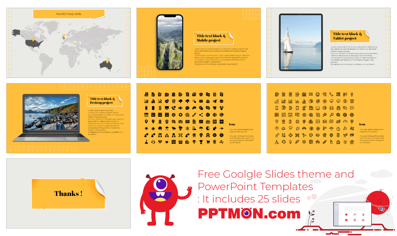 My Story Presentation background design Free PowerPoint Templates Google Slides Themes