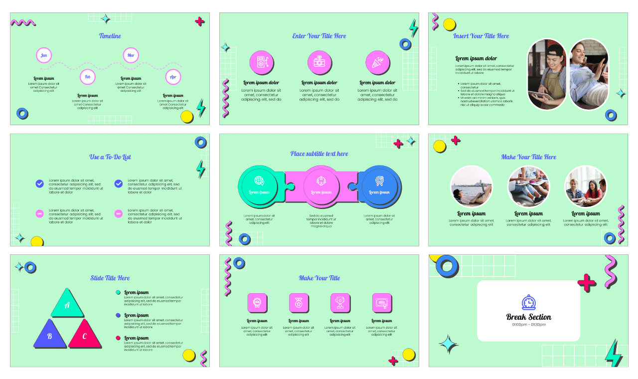 Social Activity PowerPoint Templates Google Slides Themes Free download