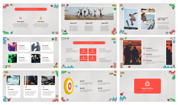 Storytelling Community Free PowerPoint Template Google Slides Theme