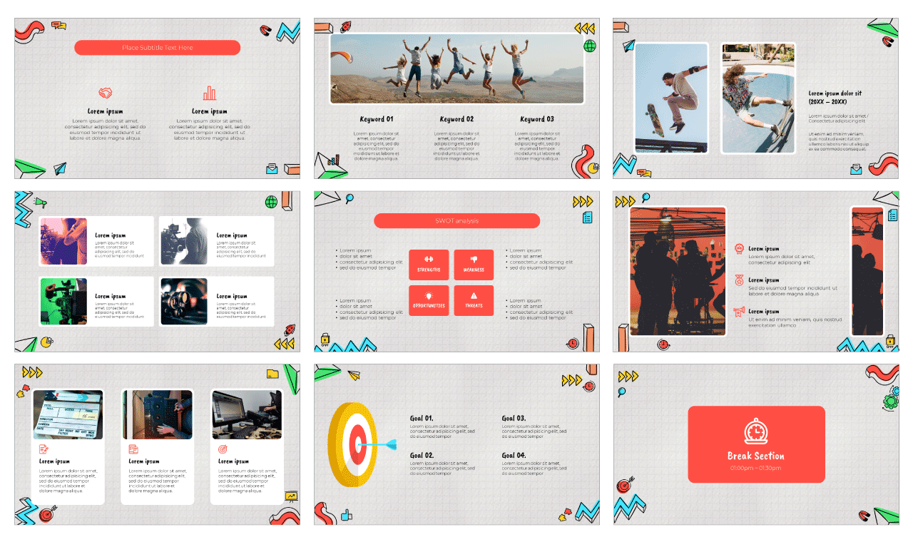 Storytelling Community PowerPoint Templates Google Slides Themes Free download