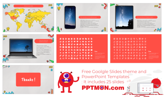 Storytelling Community Free PowerPoint Template Google Slides Theme