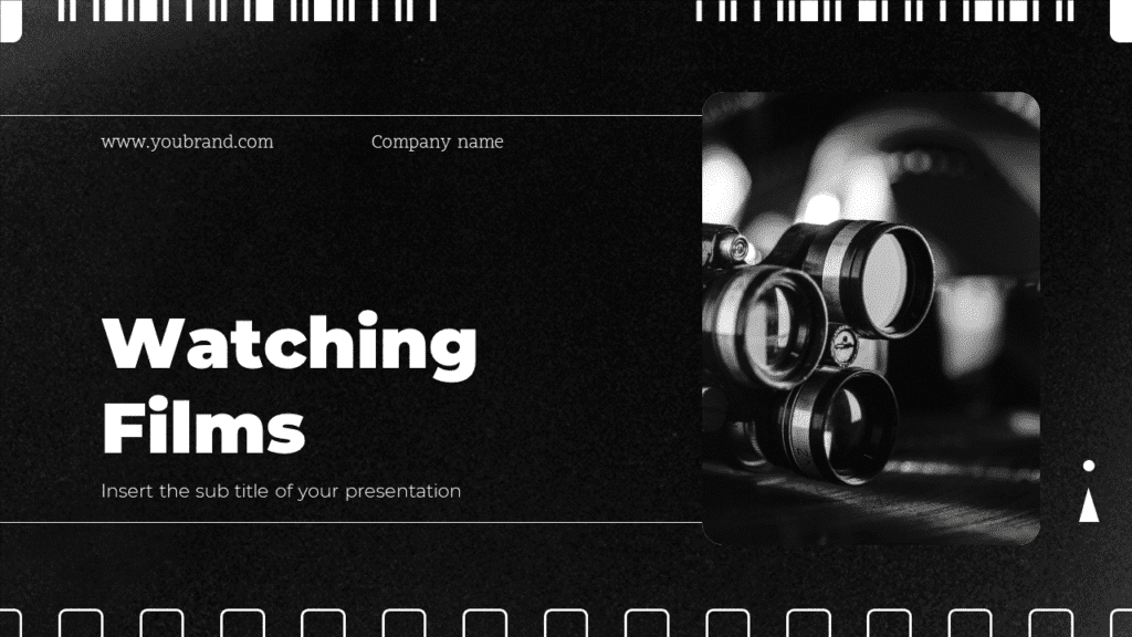 Cinema - Free Powerpoint templates and Google Slides themes