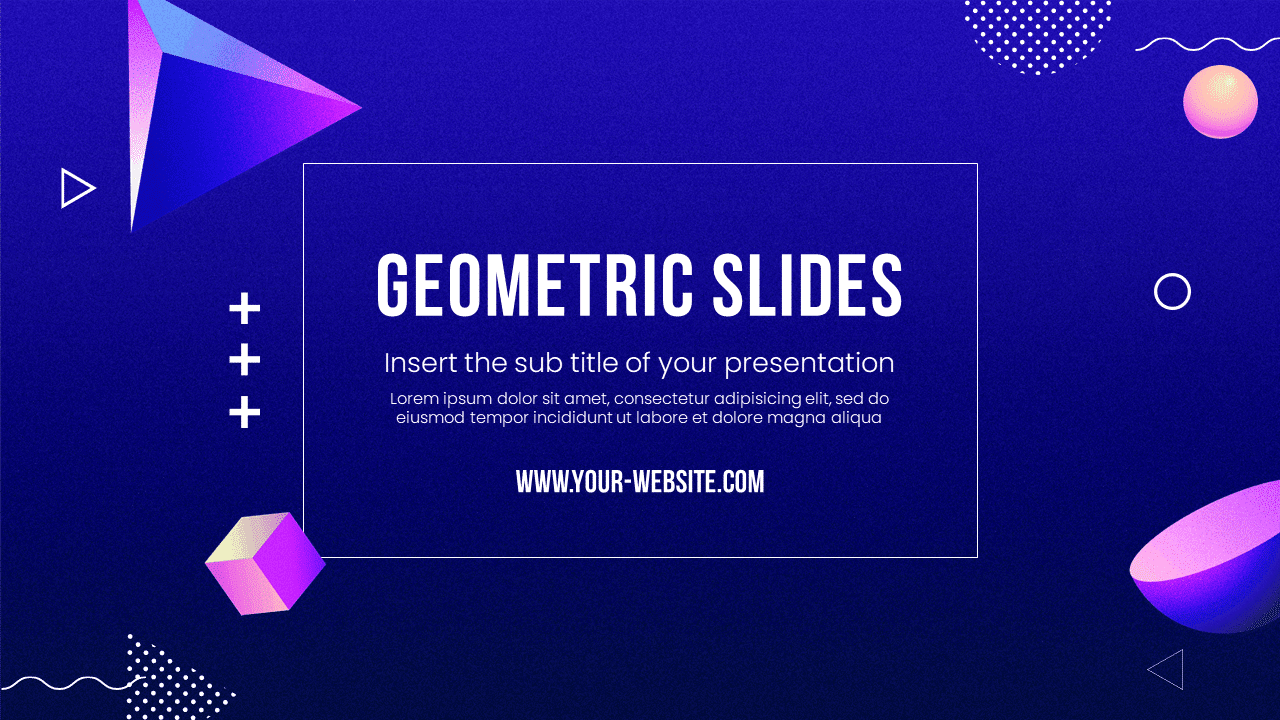 Geometric Slides Free PowerPoint Templates and Google Slides Themes