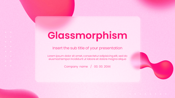 Glassmorphism Slides Free PowerPoint Templates and Google Slides Themes
