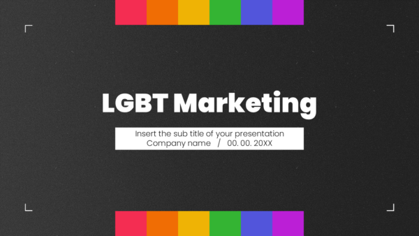 LGBT Marketing Free PowerPoint Templates and Google Slides Themes