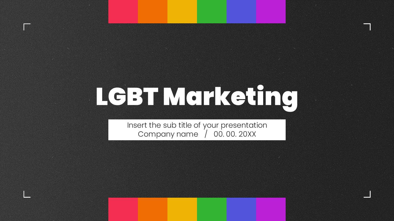 LGBT Marketing Free PowerPoint Templates and Google Slides Themes