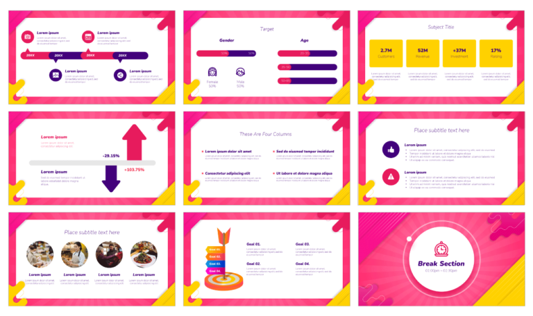 Special Offer Free PowerPoint Template and Google Slides Theme