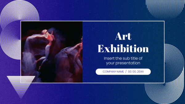 Art Exhibition Free PowerPoint Templates and Google Slides Themes