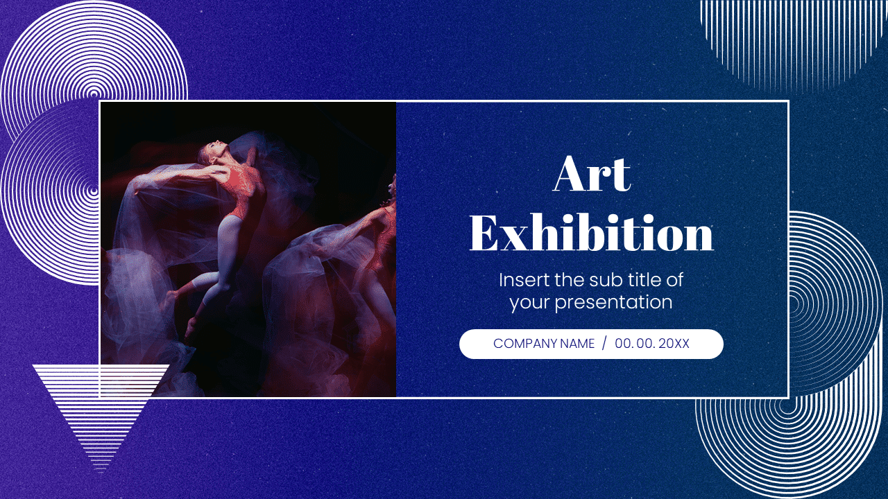 Art Exhibition Free PowerPoint Templates and Google Slides Themes
