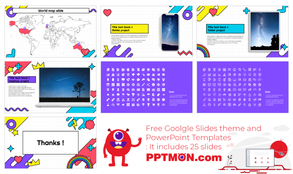 Birthday Wishes Free PowerPoint Template and Google Slides Theme