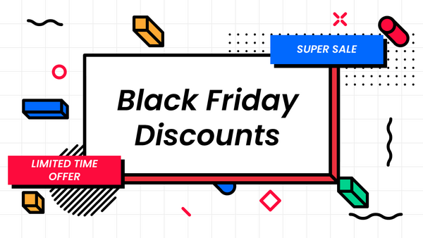Black Friday Discounts Free PowerPoint Templates and Google Slides Themes