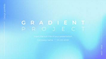 Gradient Project Free PowerPoint Templates and Google Slides Themes