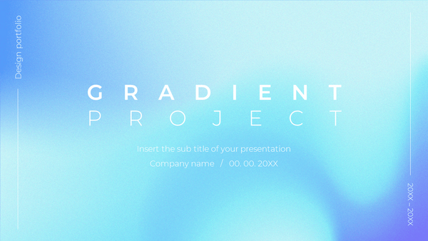 Gradient Project Free PowerPoint Templates and Google Slides Themes