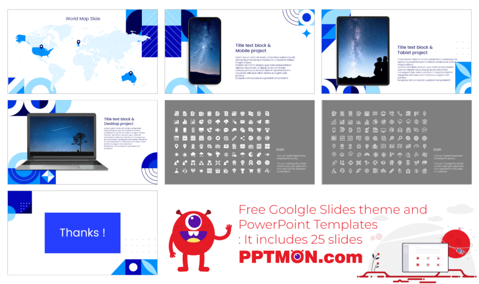 Meeting Plan Free PowerPoint Template And Google Slides Theme