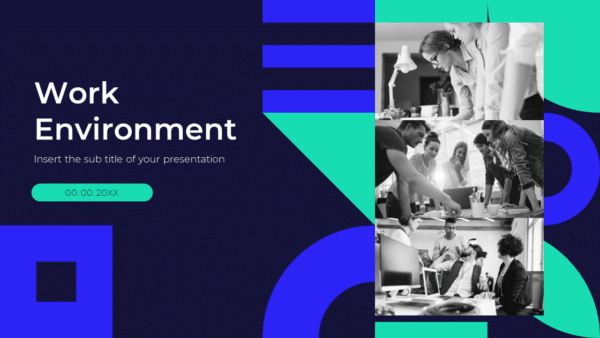Work Environment Free PowerPoint Templates and Google Slides Themes