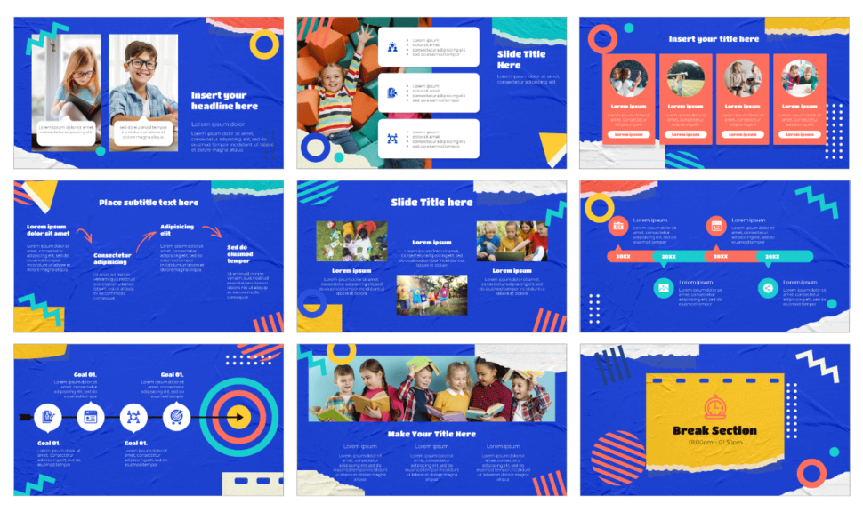 Lesson IDEA Free PowerPoint Template and Google Slides Theme