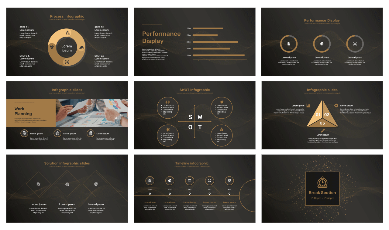 Black-Gold-Google-Slides-Theme-PowerPoint-Template-Free-Download