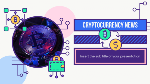Cryptocurrency News Free Google Slides Theme and PowerPoint Template