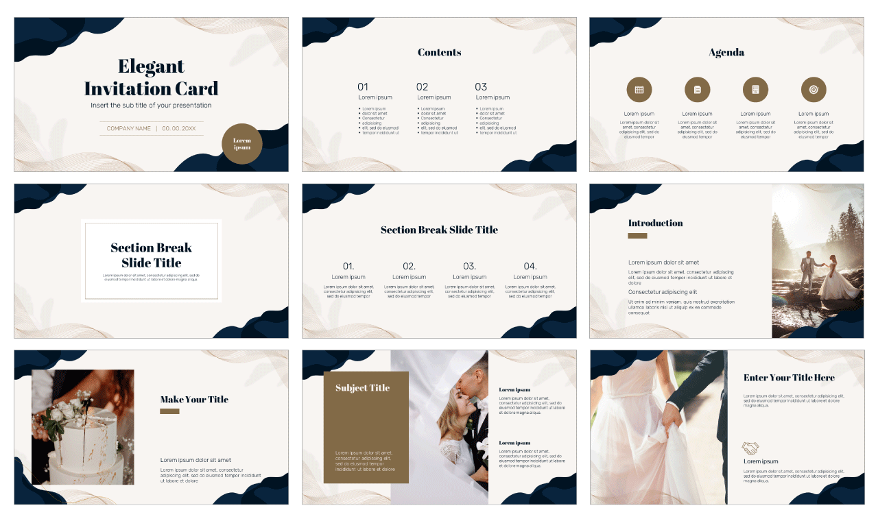 elegant templates for invitations free