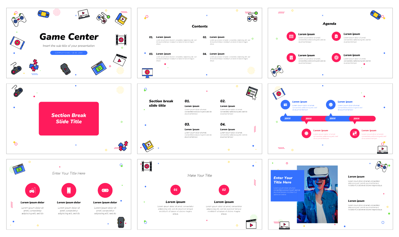Game-Center-Free-Google-Slides-Theme-PowerPoint-Template