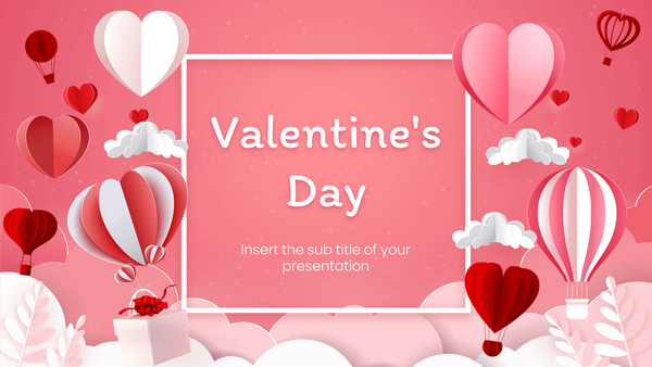 Happy Valentines Day Free Google Slides Theme and PowerPoint Template