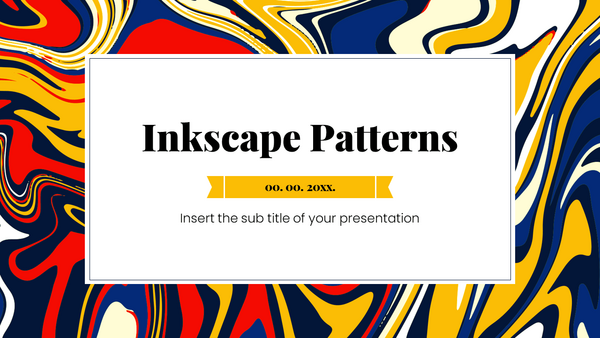 Inkscape Patterns Free Google Slides Theme and PowerPoint Template