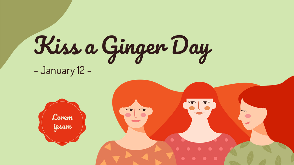 Kiss A Ginger Day Free Google Slides Theme And PowerPoint Template 1024x576 