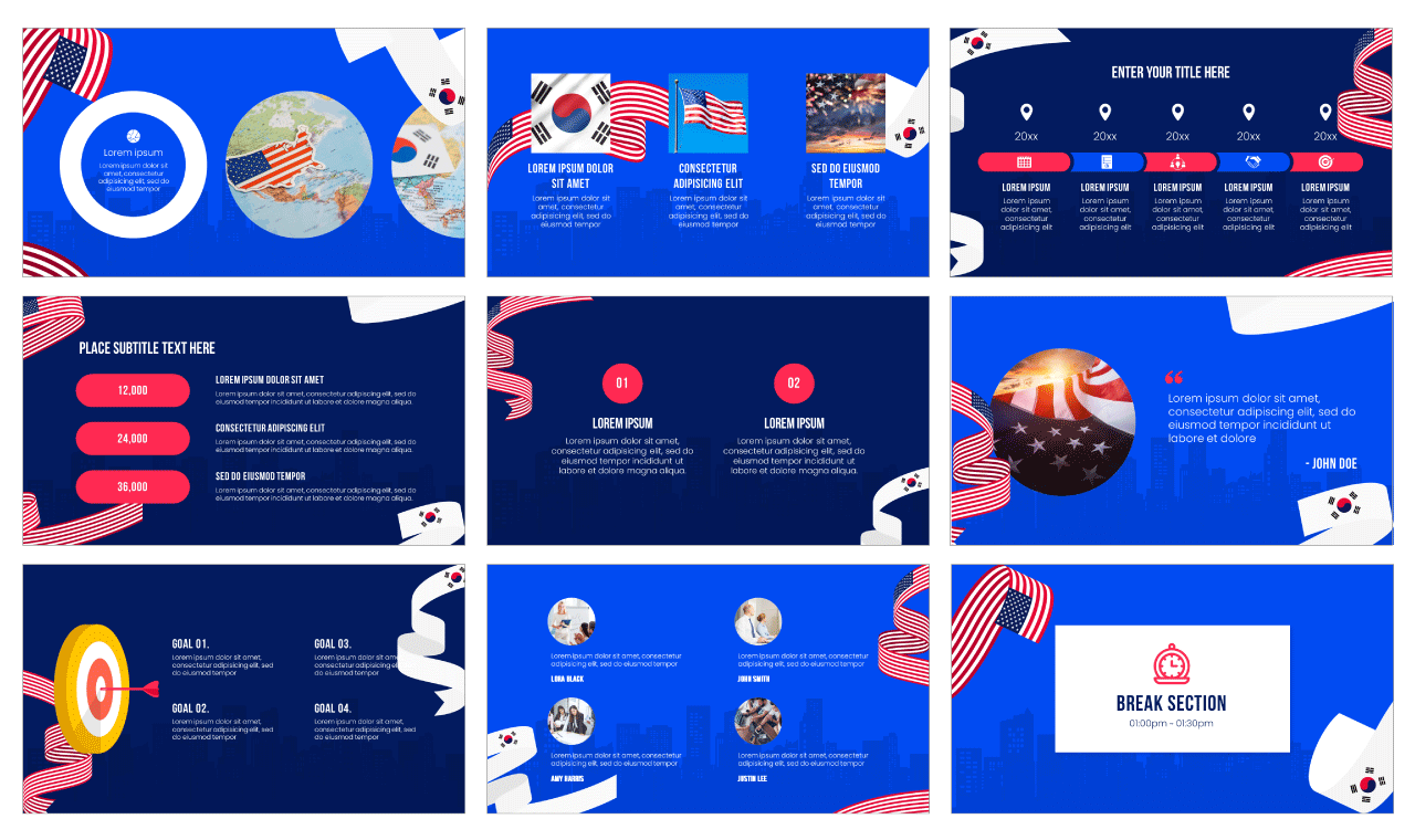 Korean-American-Day-Google-Slides-Theme-PowerPoint-Template-Free-Download