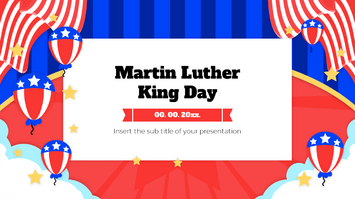 Martin Luther King Day Free Google Slides Theme and PowerPoint Template