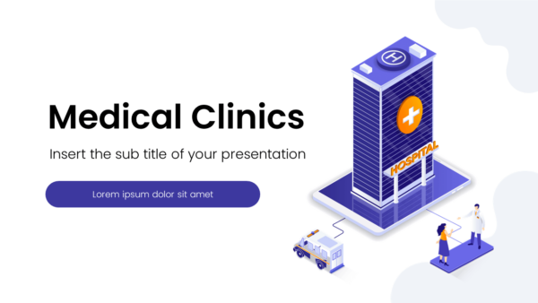 Medical Clinics Free Google Slides Theme and PowerPoint Template