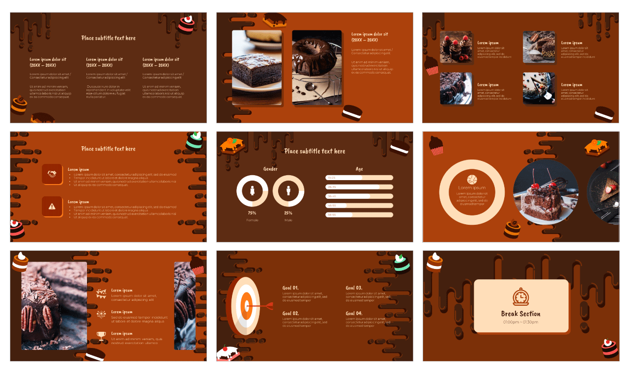 National-Chocolate-Cake-Day-Google-Slides-Theme-PowerPoint-Template-Free-Download