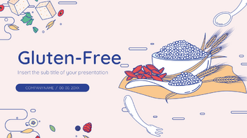 National Gluten-Free Day Free Google Slides Theme and PowerPoint Template