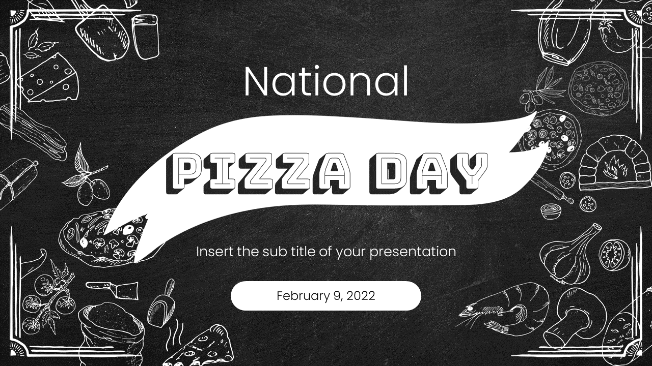 National Pizza Day Free Google Slides Theme and PowerPoint Template