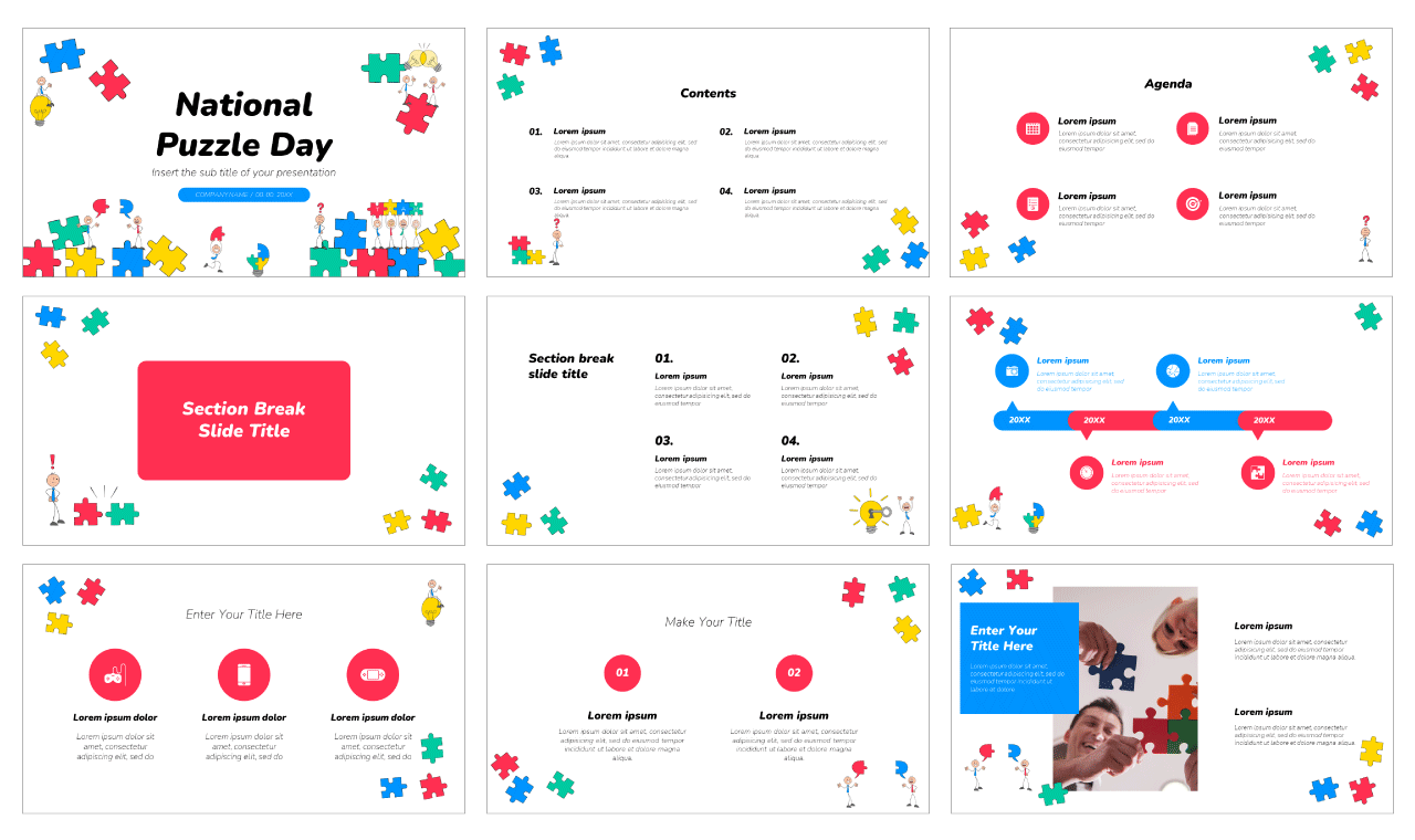 National-Puzzle-Day-Free-Google-Slides-Theme-PowerPoint-Template