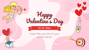 Valentines Day Free Google Slides Theme and PowerPoint Template