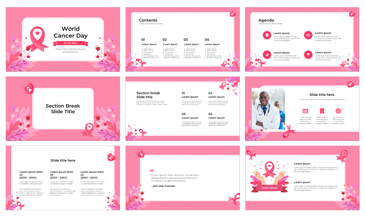 World-Cancer-Day-Free-Google-Slides-Theme-PowerPoint-Template