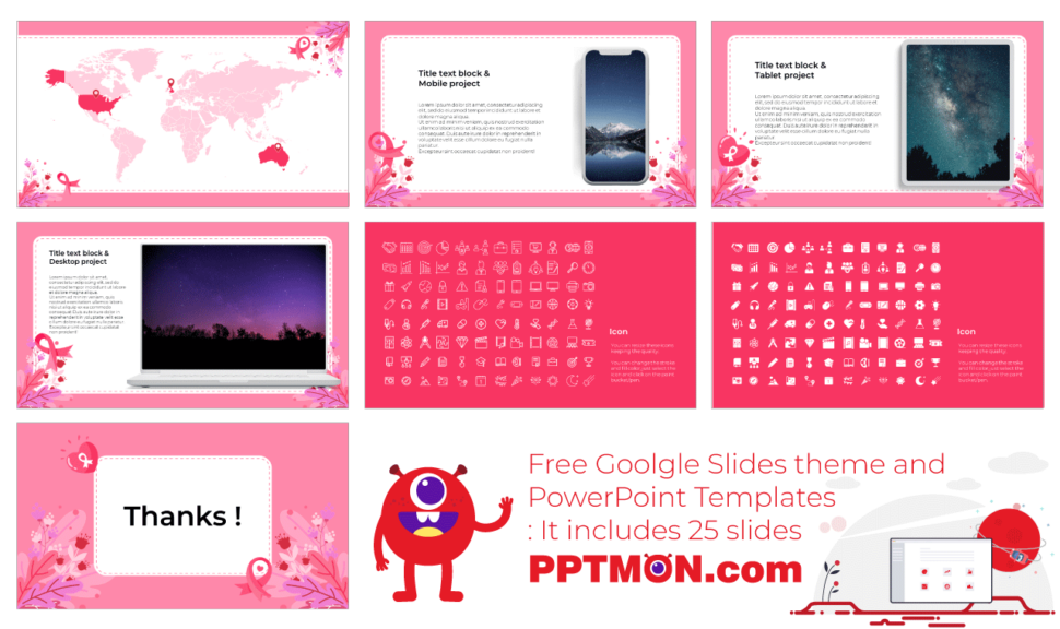 World Cancer Day Free Google Slides Theme and PowerPoint Template