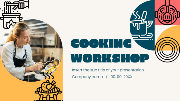 Cooking Workshop Free Google Slides Theme and PowerPoint Template