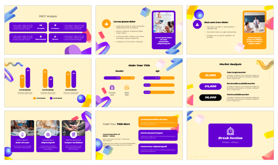 Creative Meeting Free Google Slides Theme And PowerPoint Template