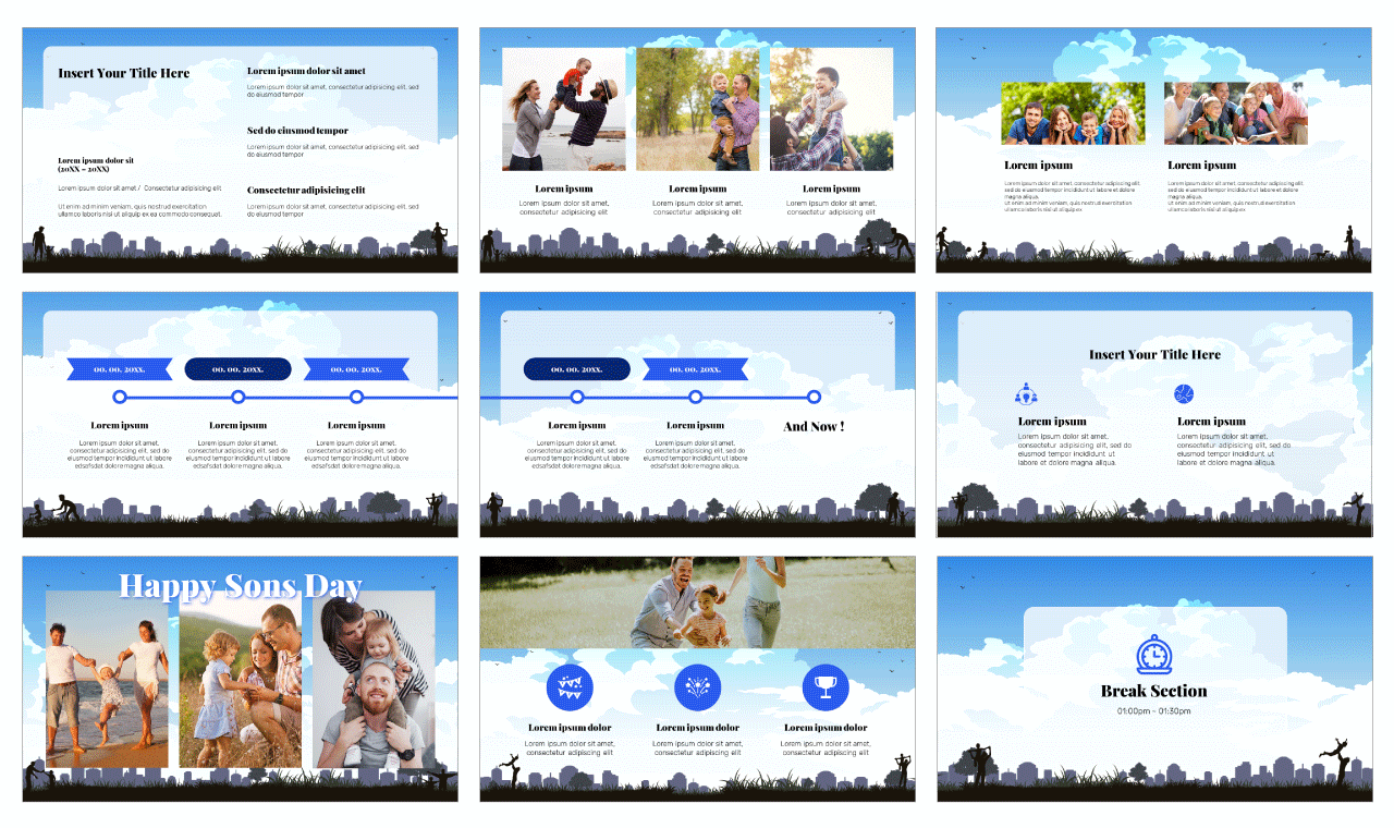 Happy-National-Sons-Day-Google-Slides-Theme-PowerPoint-Template-Free-Download